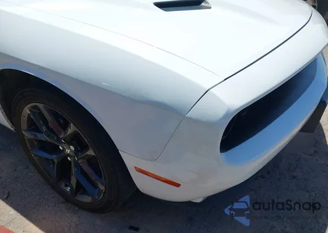 2022 Dodge Challenger Sxt from USA, damaged, VIN 2C3CDZAG0NH135682